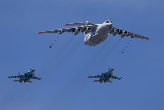 Military parade to mark 70th anniversarey of Victory in 1941-1945 Great Patriotic War