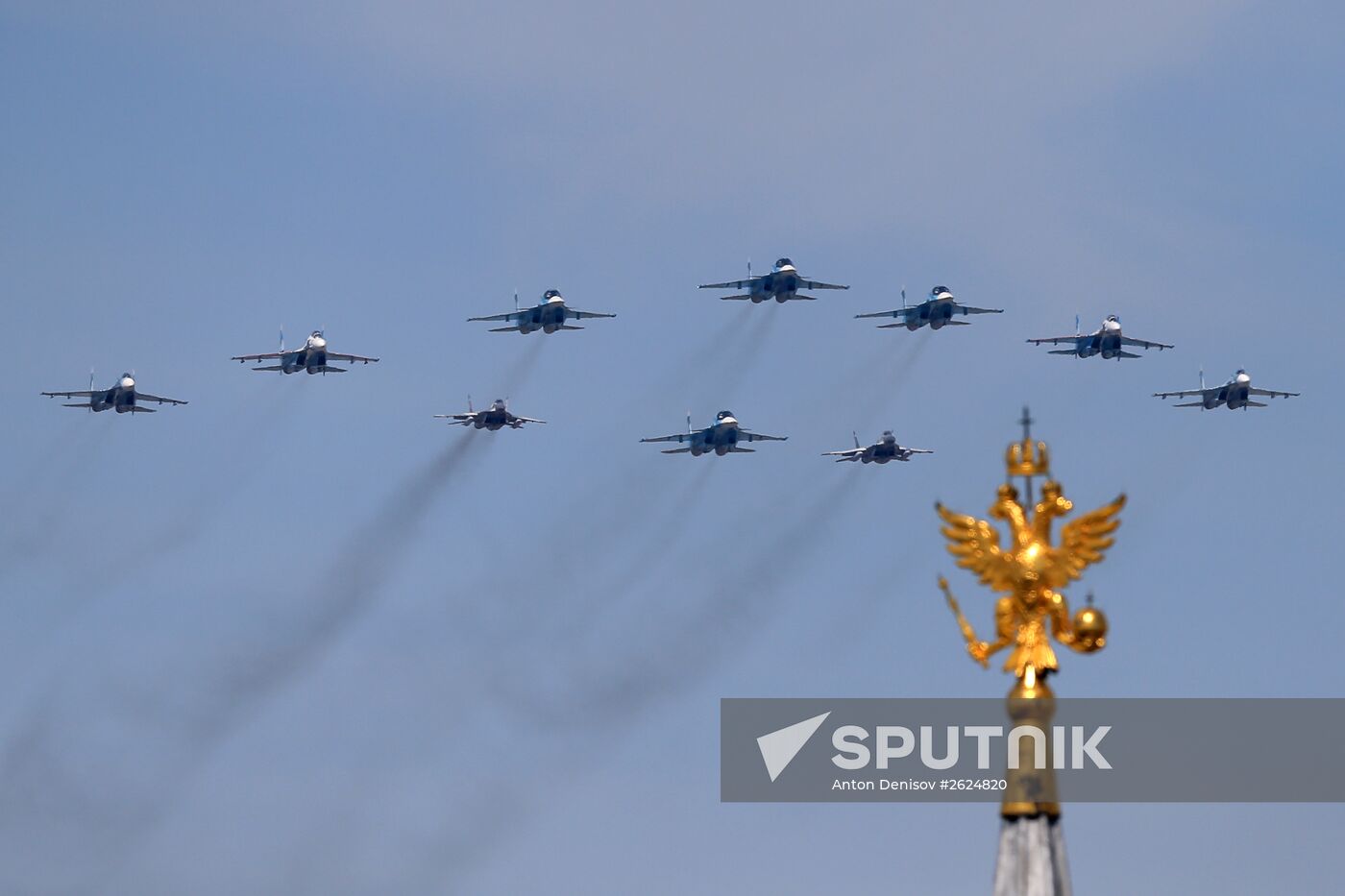 Military parade to mark 70th anniversarey of Victory in 1941-1945 Great Patriotic War