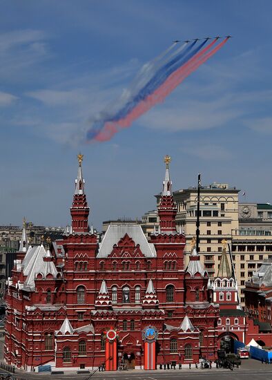Military parade to mark 70th anniversarey of Victory in 1941-1945 Great Patriotic War