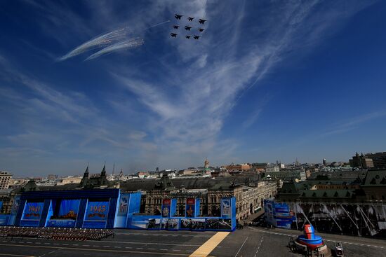 Military parade to mark 70th anniversarey of Victory in 1941-1945 Great Patriotic War