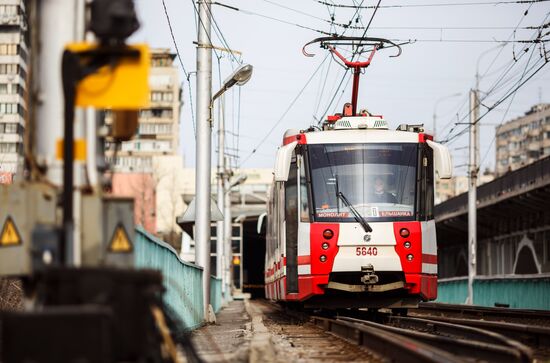 Trams in Volgograd
