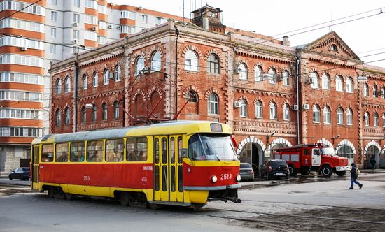 Trams in Volgograd