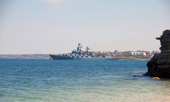 Russian-Chinese drills "Joint Sea-2015" start in Novorossiysk