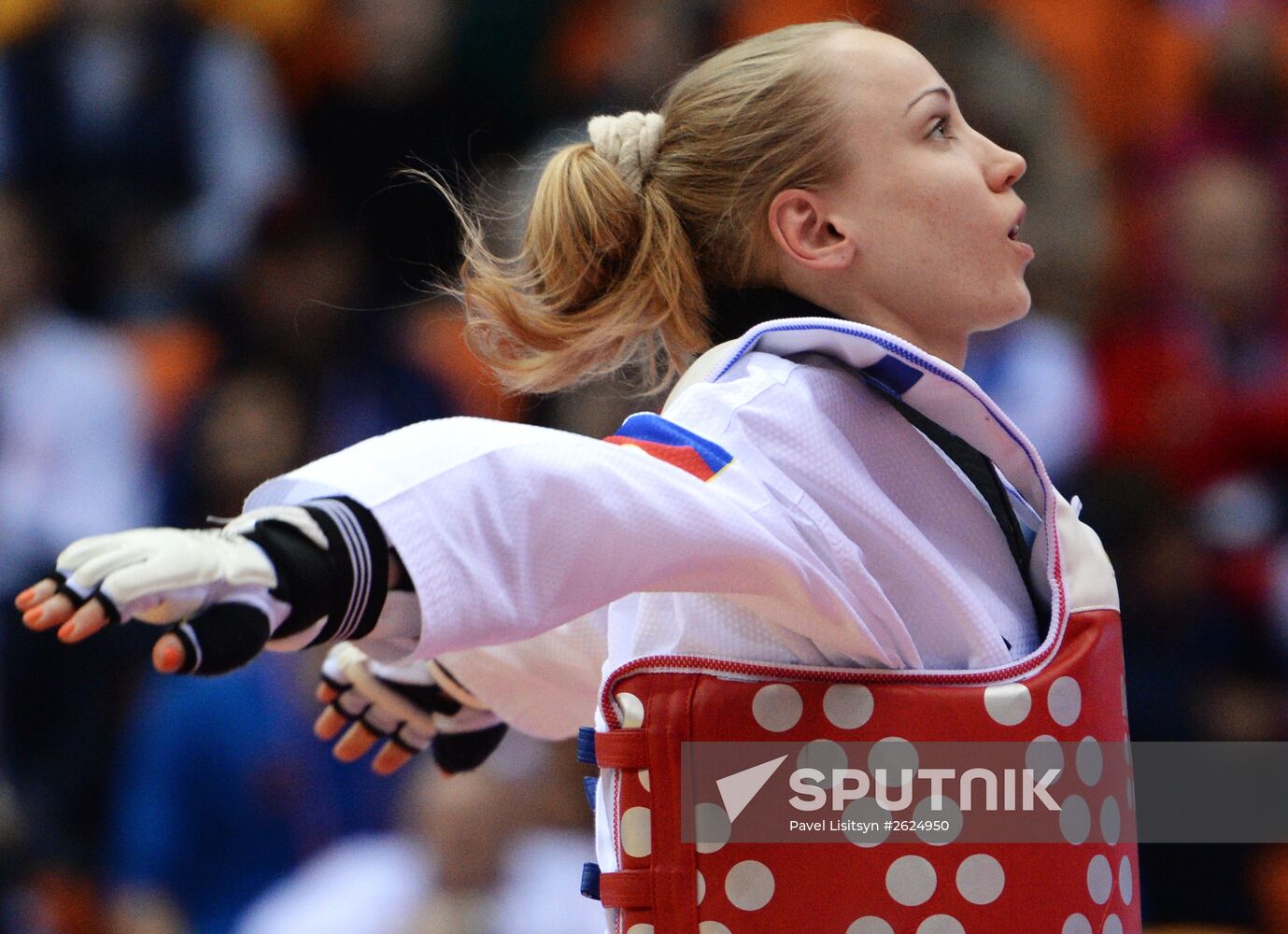 2015 World Taekwondo Championships. Day Two