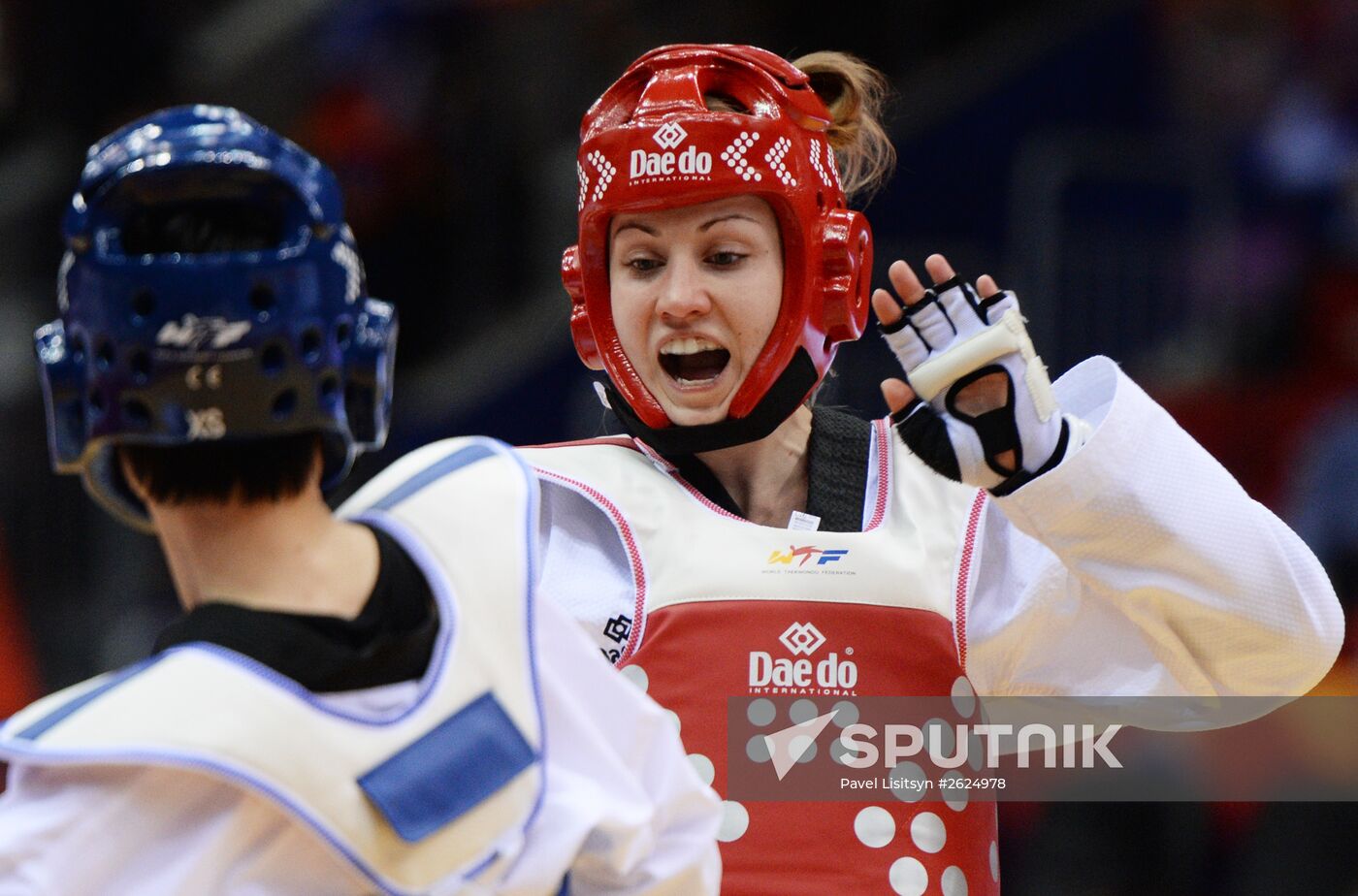 2015 World Taekwondo Championships. Day Two