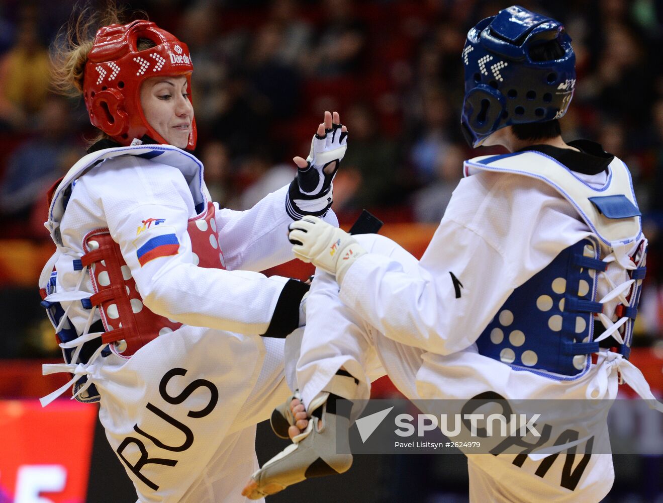 2015 World Taekwondo Championships. Day Two