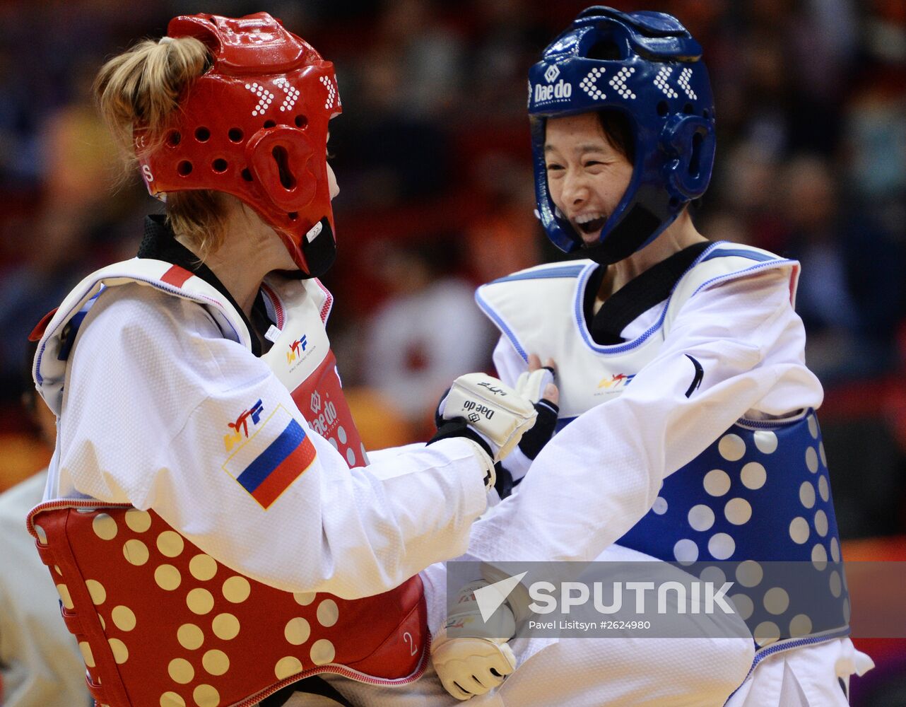 2015 World Taekwondo Championships. Day Two