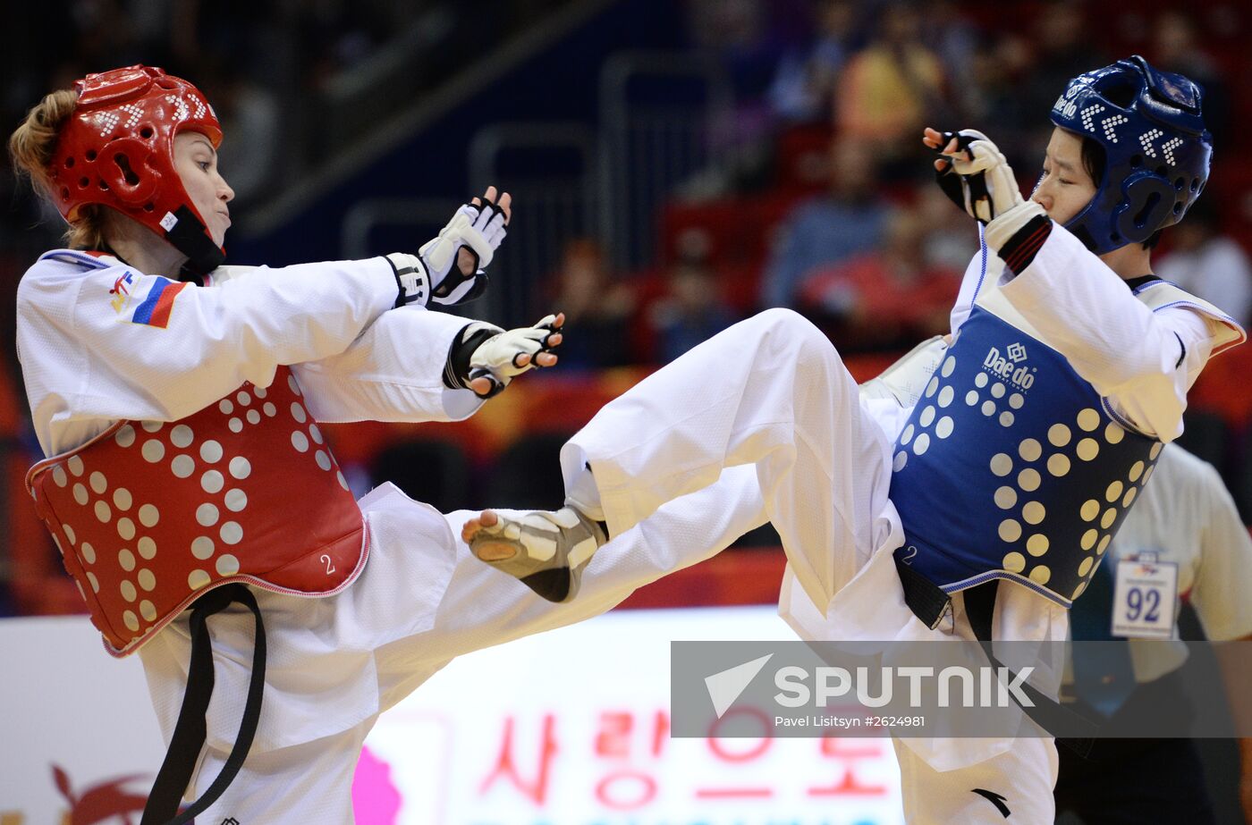 2015 World Taekwondo Championships. Day Two