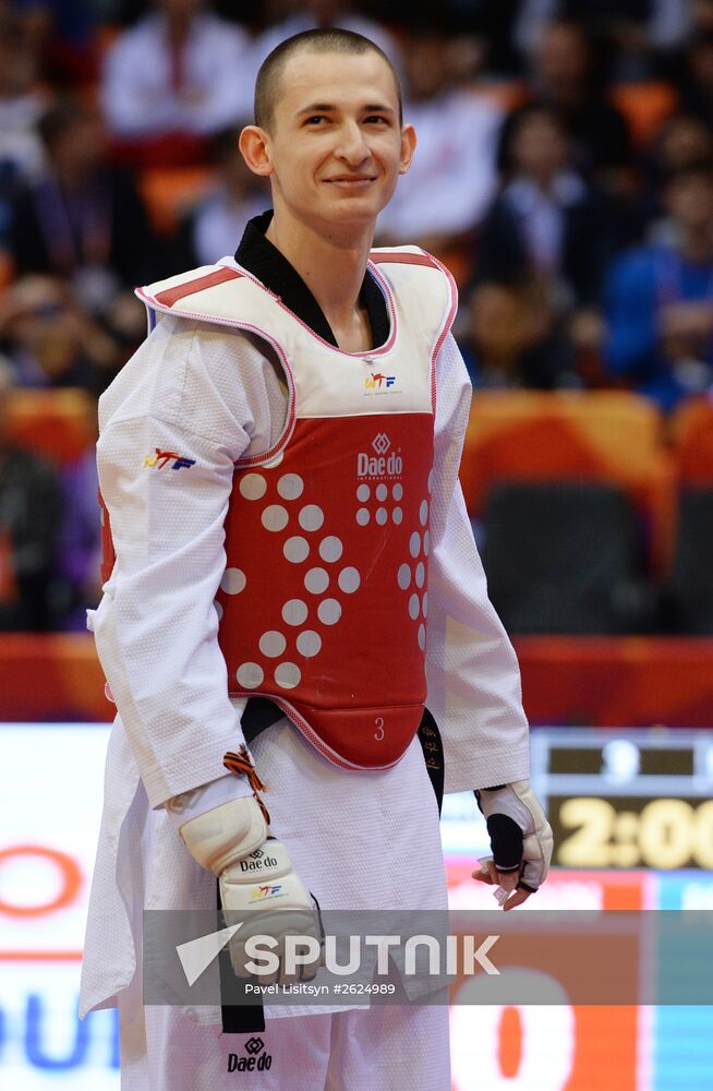 2015 World Taekwondo Championships. Day Two