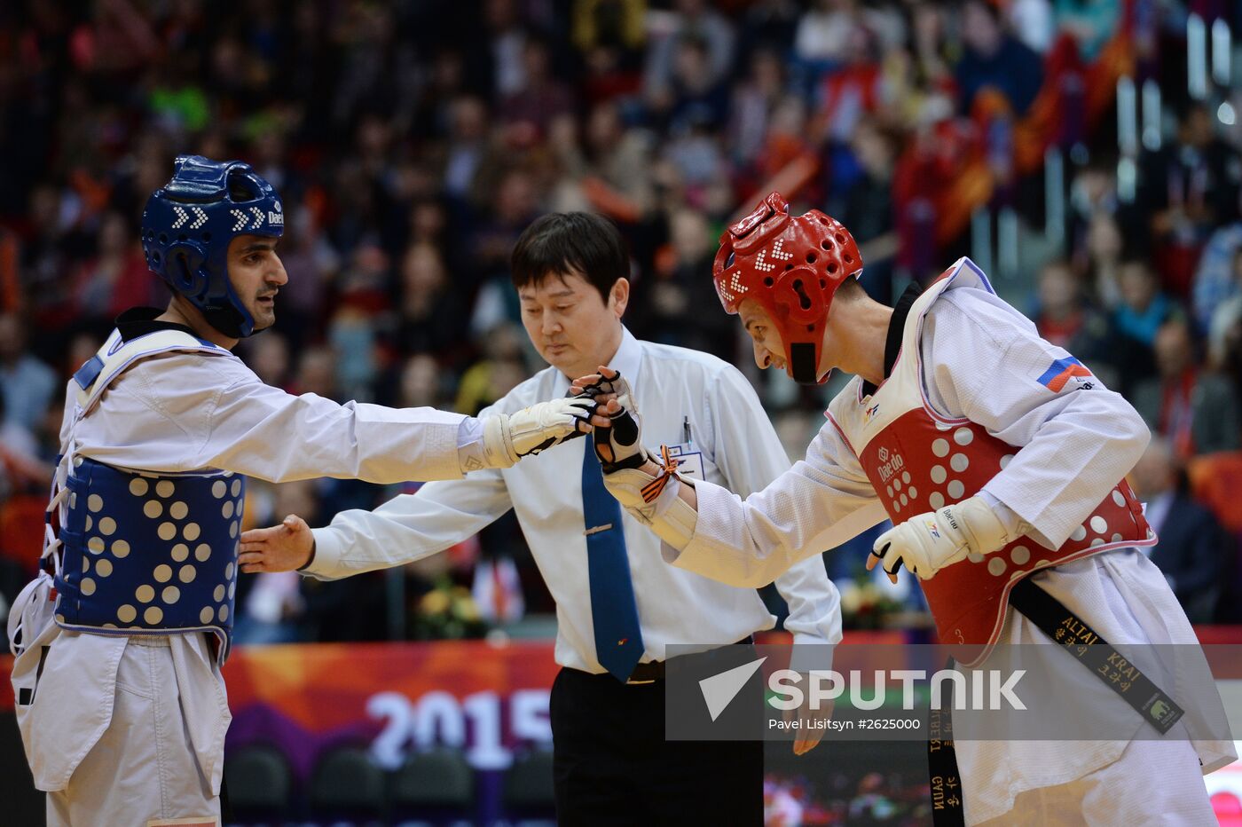 2015 World Taekwondo Championships. Day Two