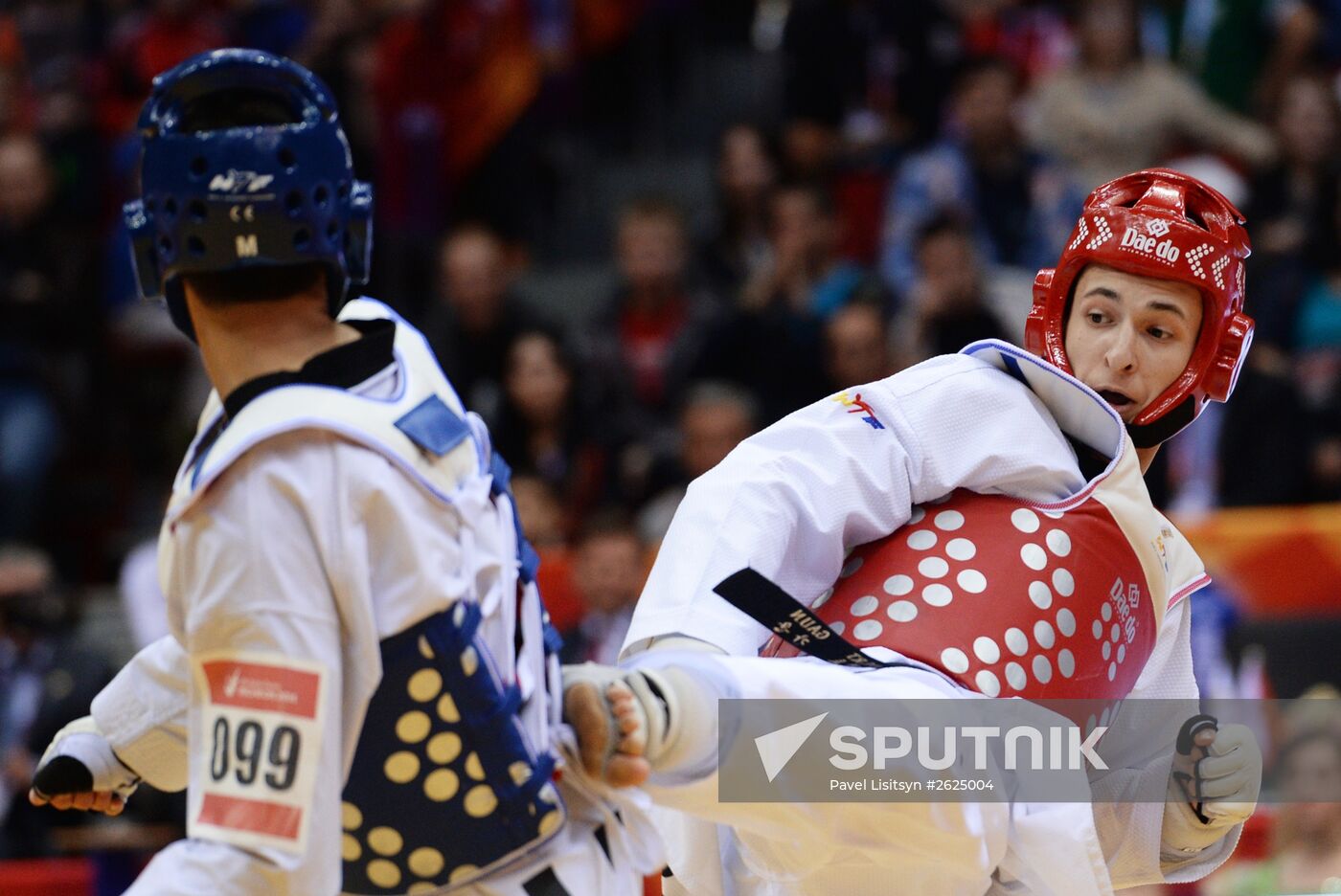 2015 World Taekwondo Championships. Day Two