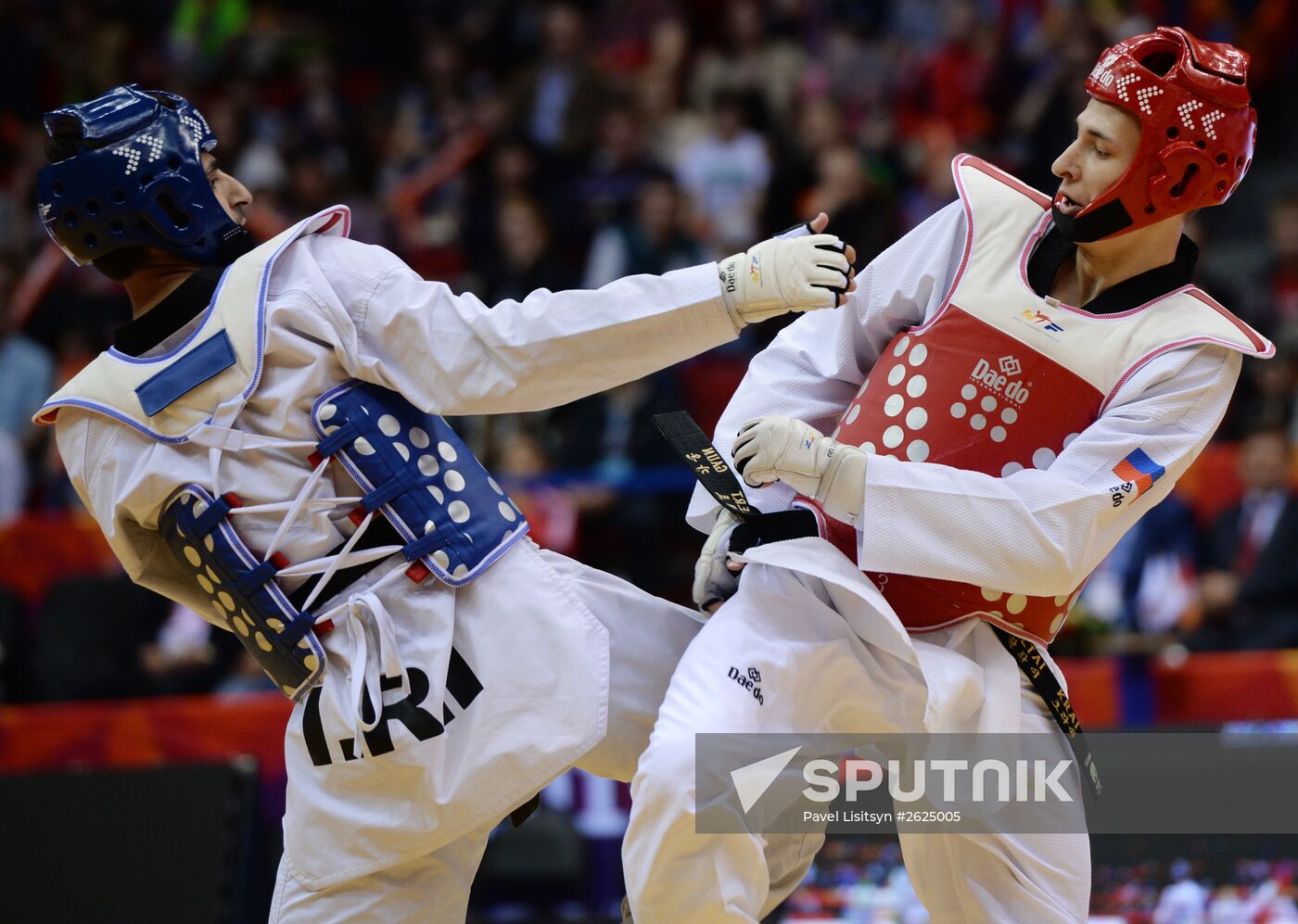 2015 World Taekwondo Championships. Day Two
