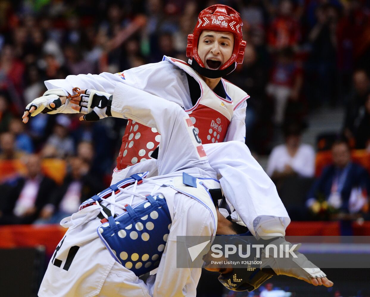 2015 World Taekwondo Championships. Day Two