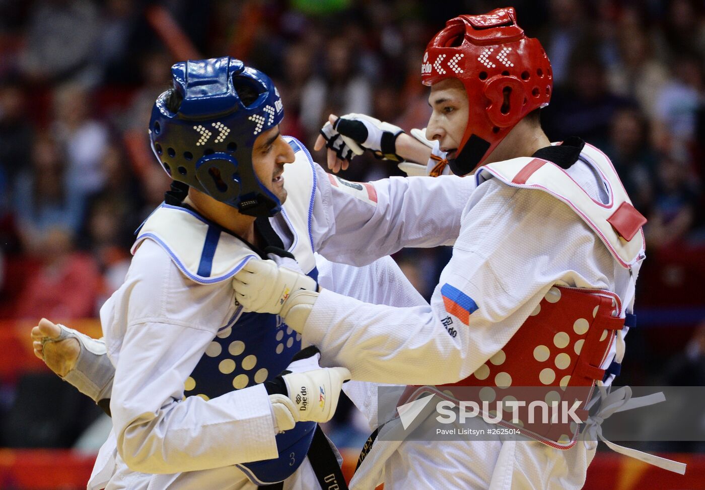 2015 World Taekwondo Championships. Day Two