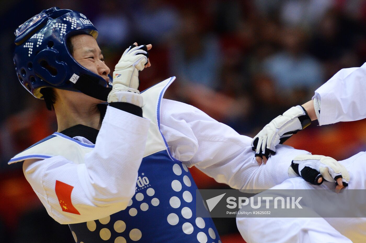2015 World Taekwondo Championships. Day Two