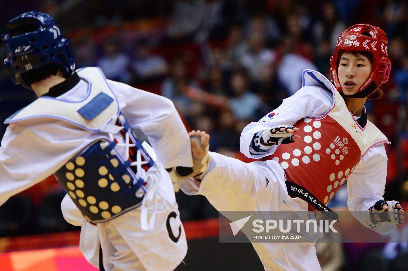 2015 World Taekwondo Championships. Day Two