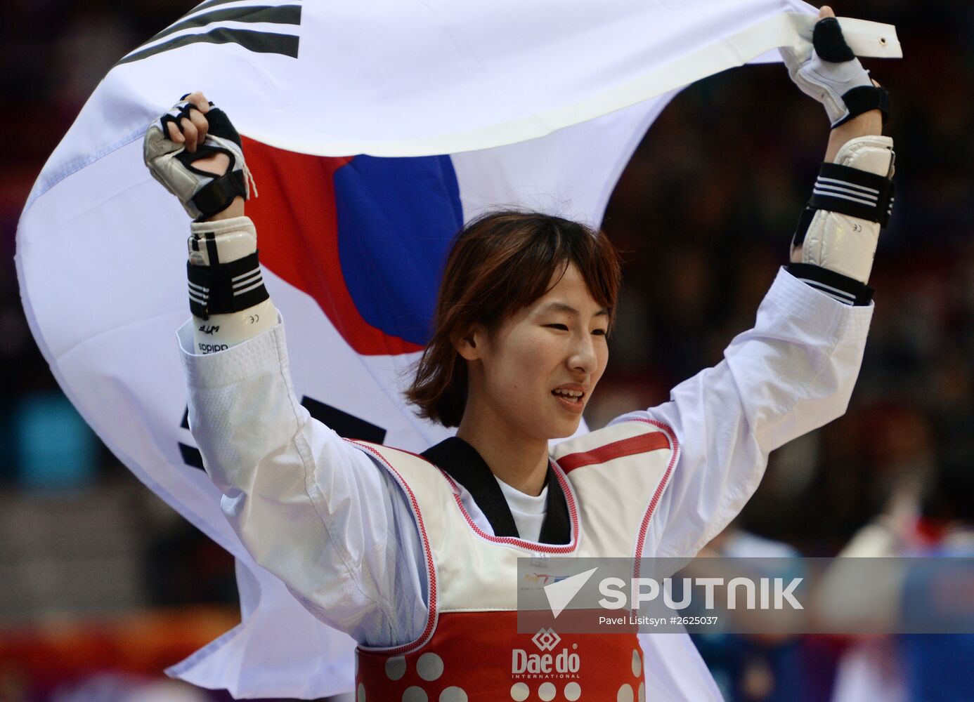 2015 World Taekwondo Championships. Day Two