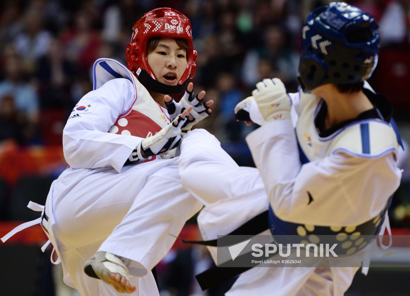 2015 World Taekwondo Championships. Day Two