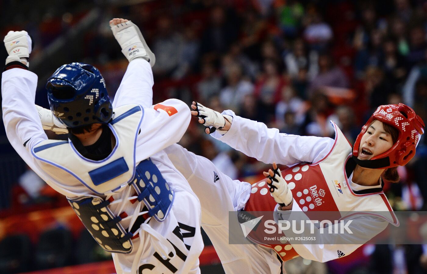 2015 World Taekwondo Championships. Day Two
