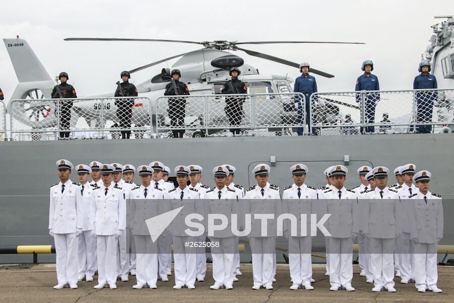 Russian-Chinese drills "Joint Sea-2015" kick off in Novorossiysk