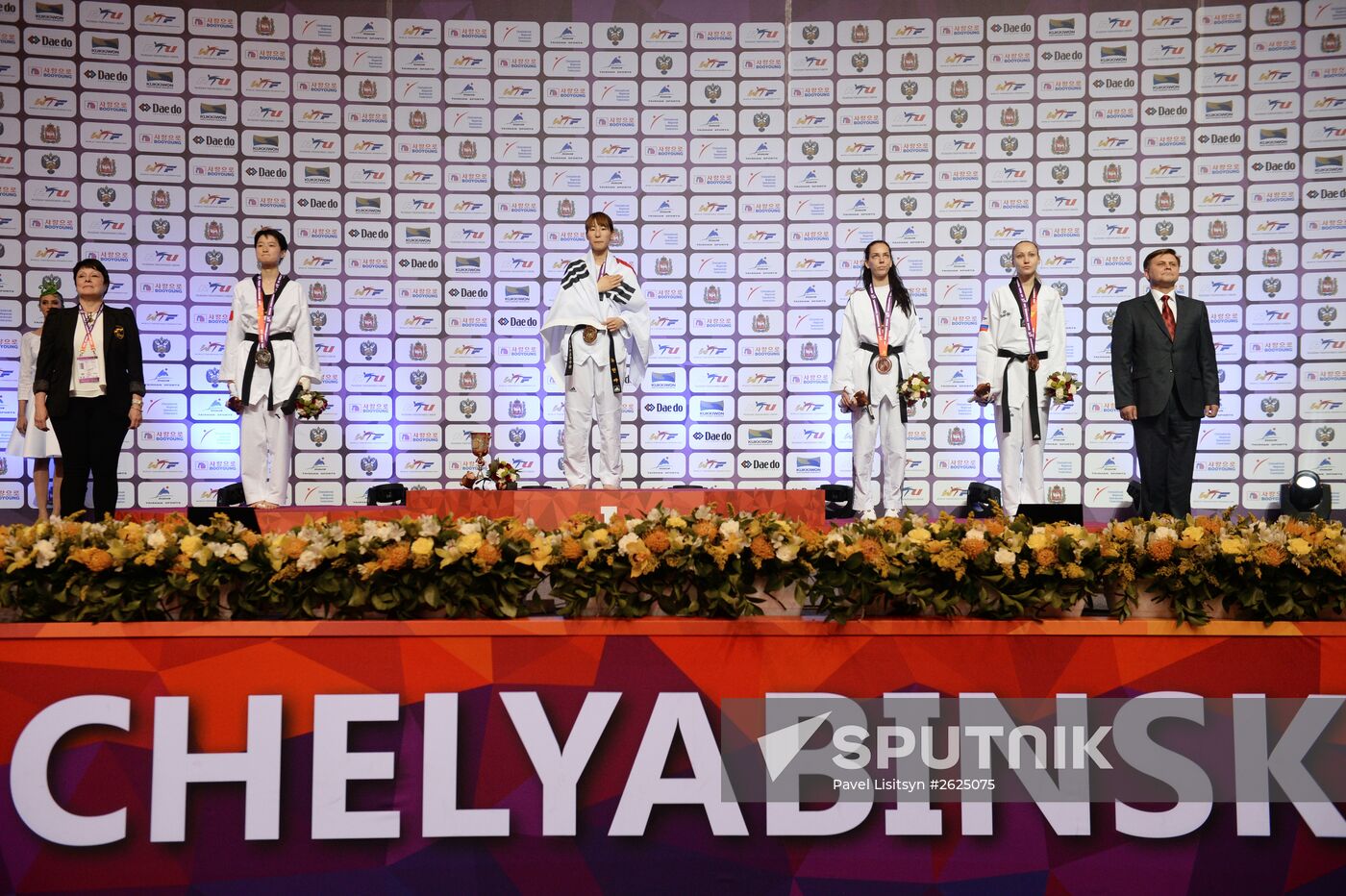 2015 World Taekwondo Championships. Day Two