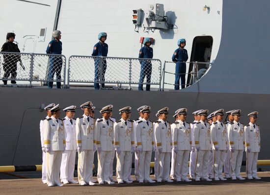 Russian-Chinese drills "Joint Sea-2015" kick off in Novorossiysk