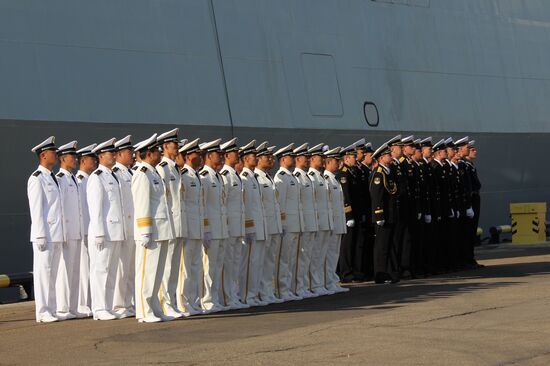 Russian-Chinese drills "Joint Sea-2015" kick off in Novorossiysk