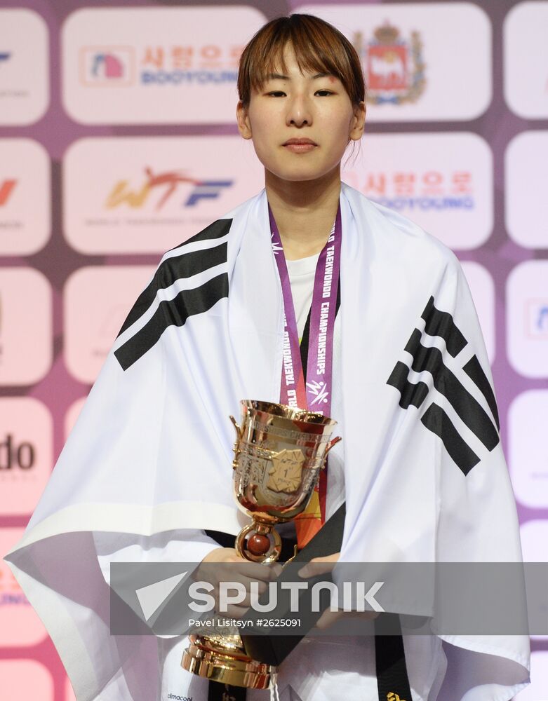 2015 World Taekwondo Championships. Day Two