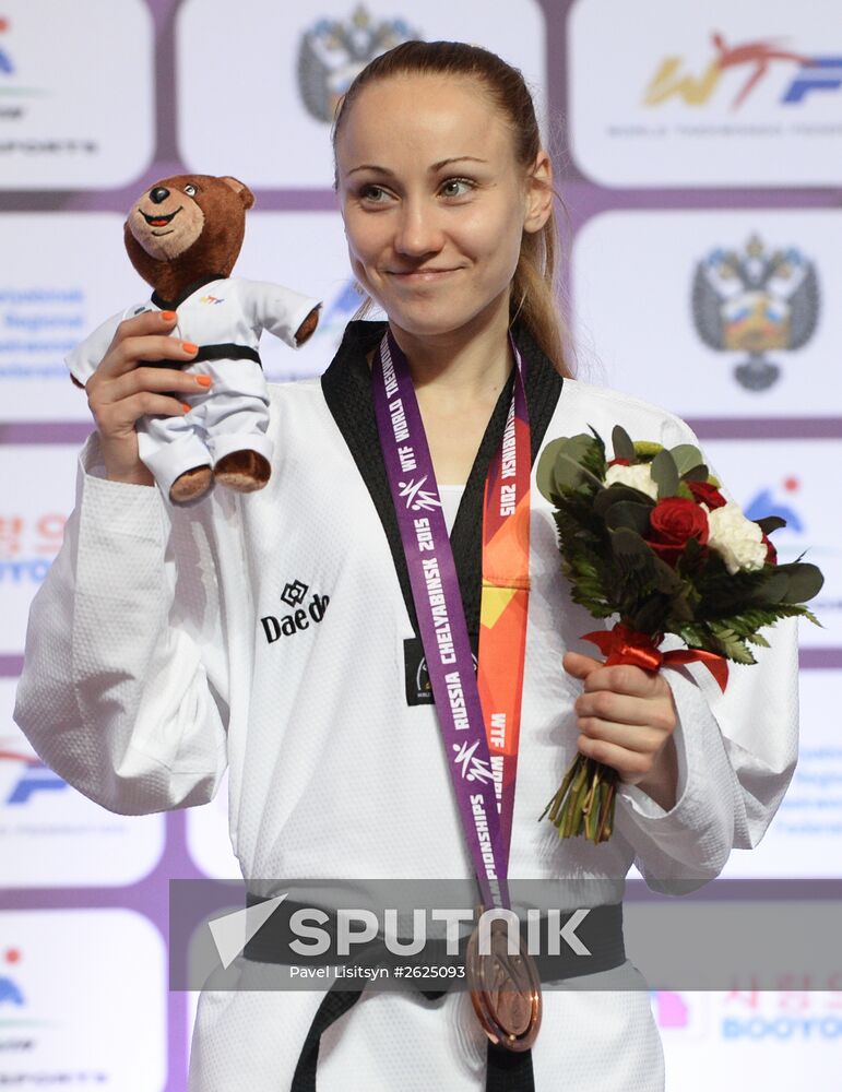 2015 World Taekwondo Championships. Day Two