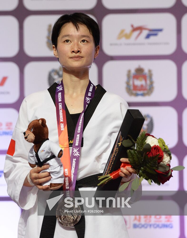 2015 World Taekwondo Championships. Day Two