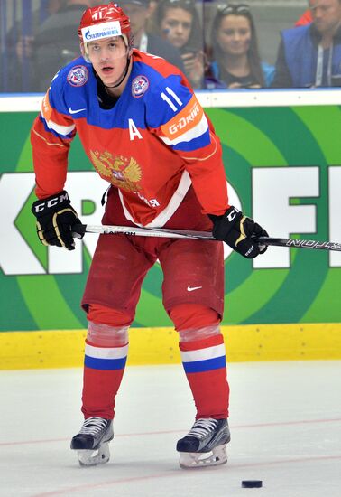 Ice Hockey World Championship 2015. Sweden vs. Russia