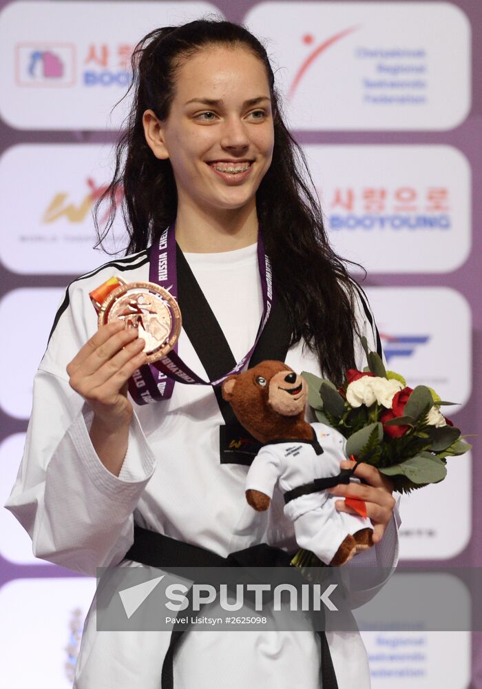 2015 World Taekwondo Championships. Day Two