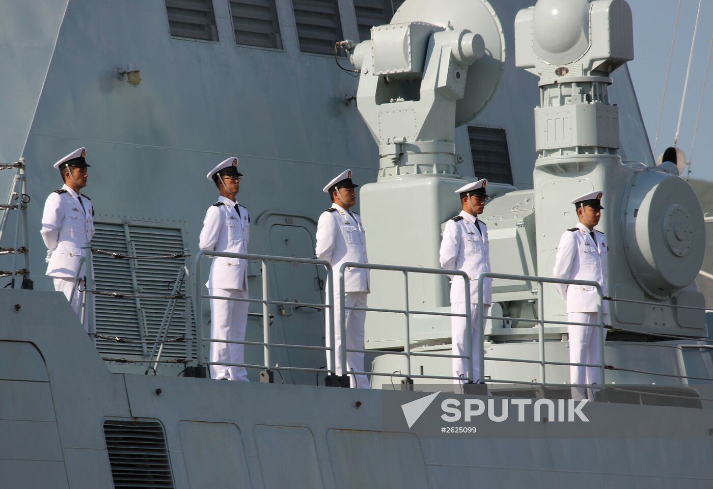 Russian-Chinese drills "Joint Sea-2015" kick off in Novorossiysk