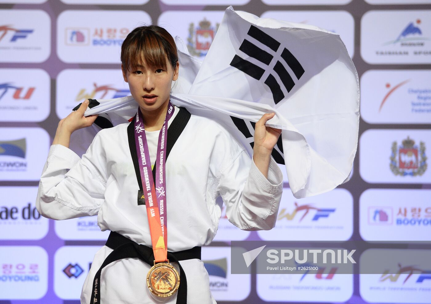 2015 World Taekwondo Championships. Day Two