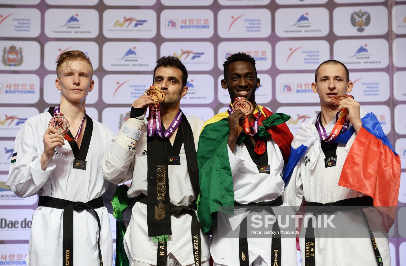 2015 World Taekwondo Championships. Day Two