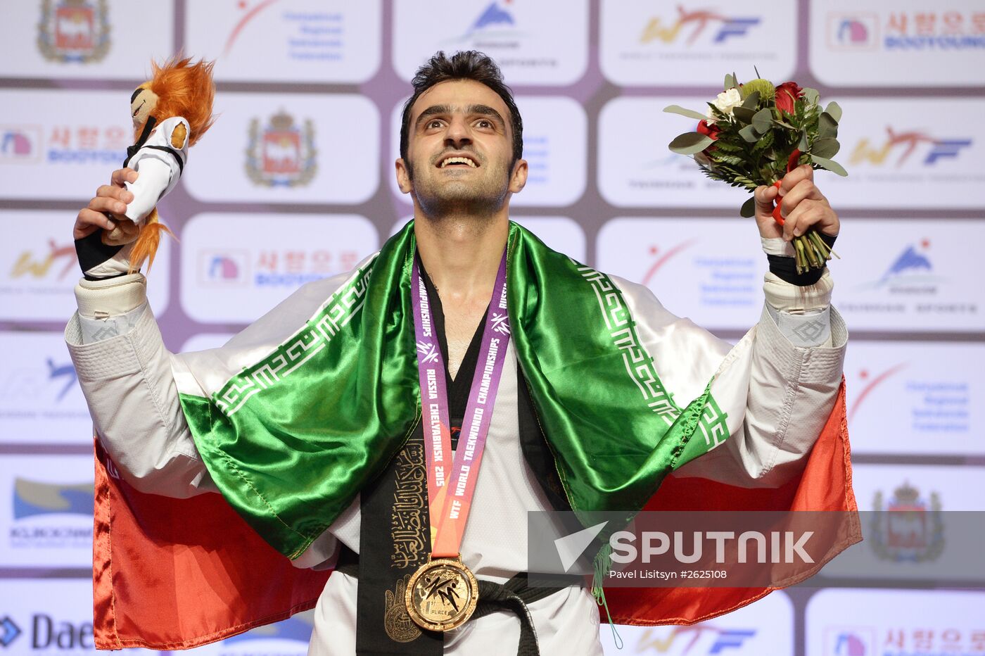 2015 World Taekwondo Championships. Day Two