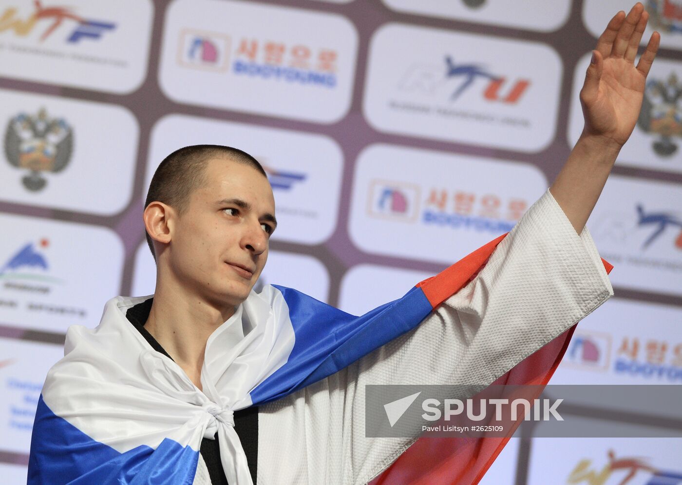 2015 World Taekwondo Championships. Day Two