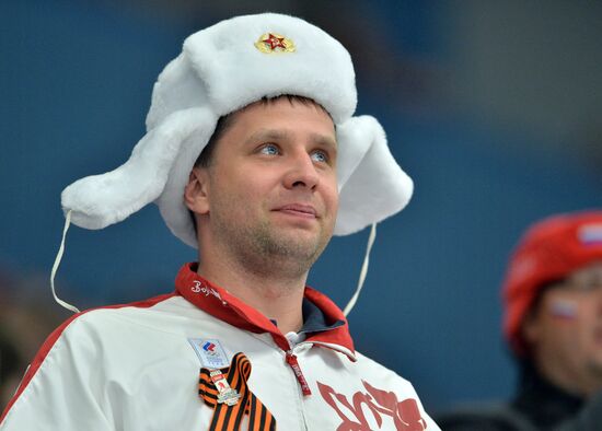 Ice Hockey World Championship 2015. Sweden vs. Russia