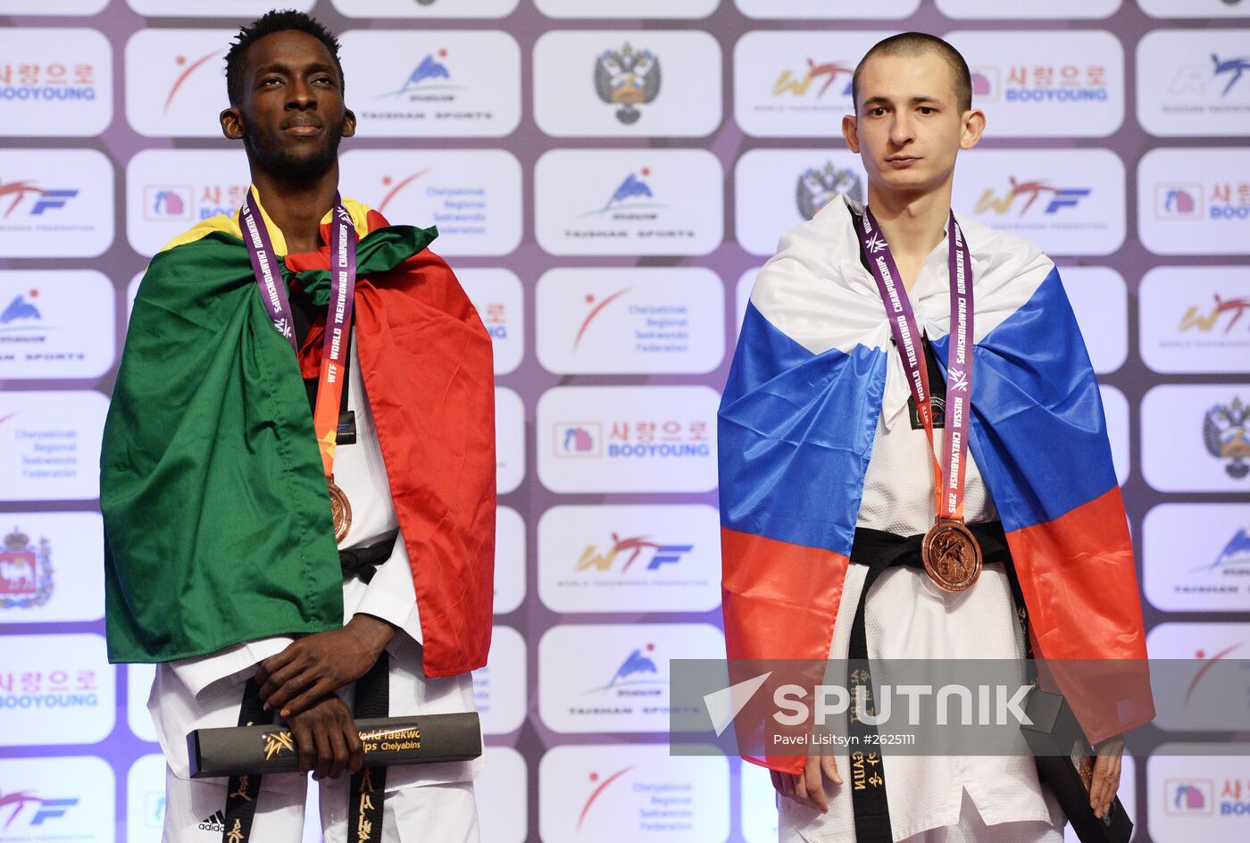 2015 World Taekwondo Championships. Day Two