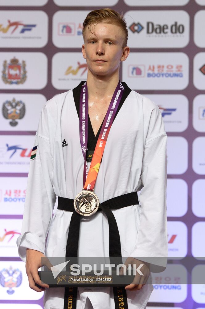 2015 World Taekwondo Championships. Day Two