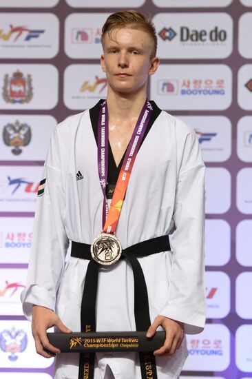 2015 World Taekwondo Championships. Day Two