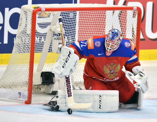 Ice Hockey World Championship 2015. Sweden vs. Russia