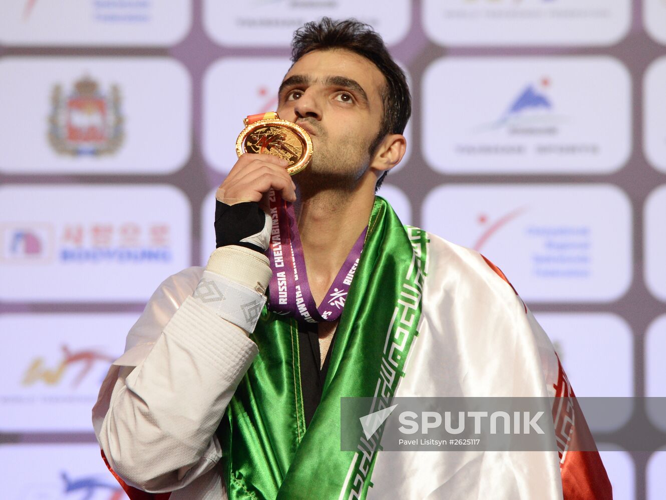 2015 World Taekwondo Championships. Day Two