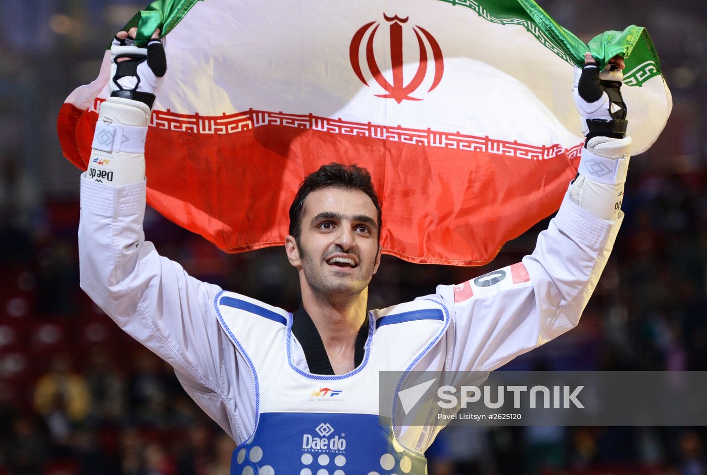 2015 World Taekwondo Championships. Day Two