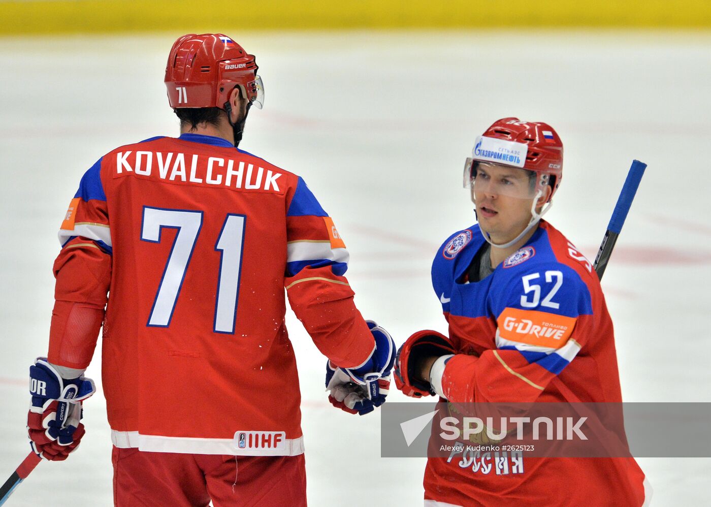 Ice Hockey World Championship 2015. Sweden vs. Russia