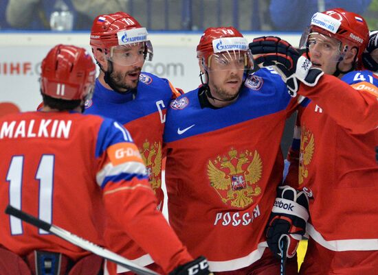 Ice Hockey World Championship 2015. Sweden vs. Russia