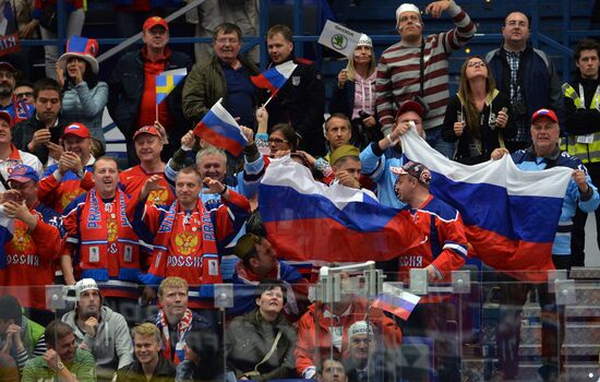 Ice Hockey World Championship 2015. Sweden vs. Russia
