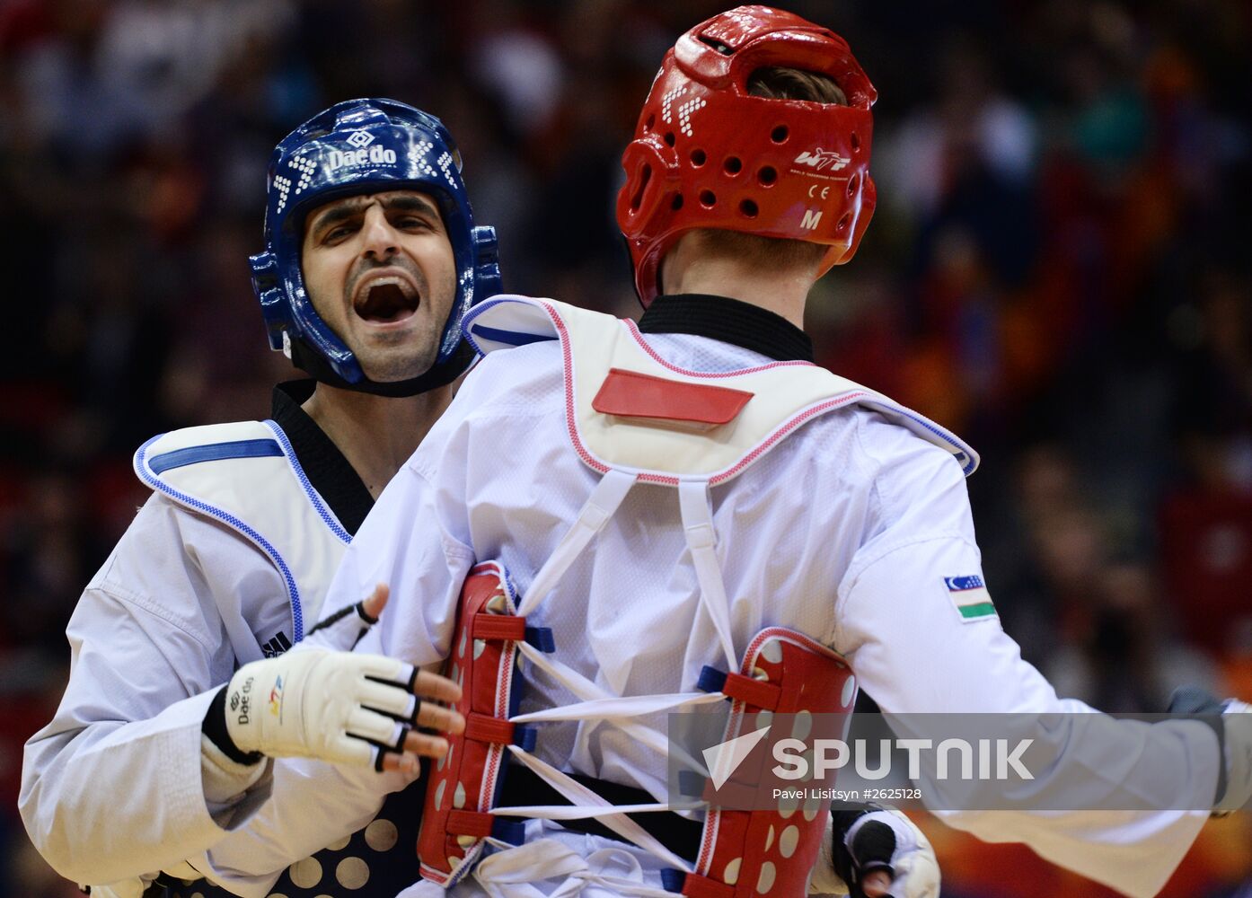 2015 World Taekwondo Championships. Day Two