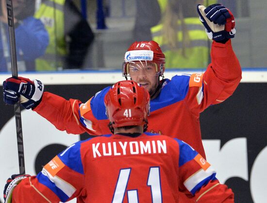 Ice Hockey World Championship 2015. Sweden vs. Russia