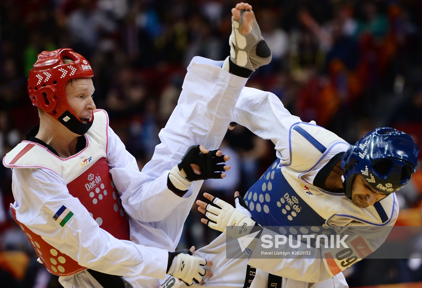 2015 World Taekwondo Championships. Day Two